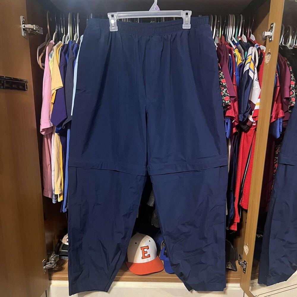 Zr navy blue cargo pants